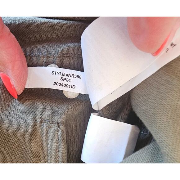 Madewell Emmitt Wide Leg High Rise Full Length Pants Jeans, Sz 24 - Picture 9 of 10